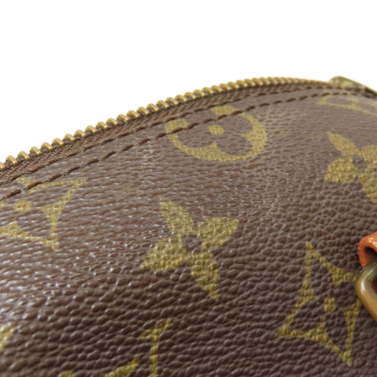 LOUIS VUITTON Handbag M51367 Monogram canvas Brown Papillon 22 Old Monogram Women Used Authentic