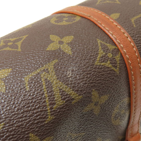 LOUIS VUITTON Handbag M51367 Monogram canvas Brown Papillon 22 Old Monogram Women Used Authentic
