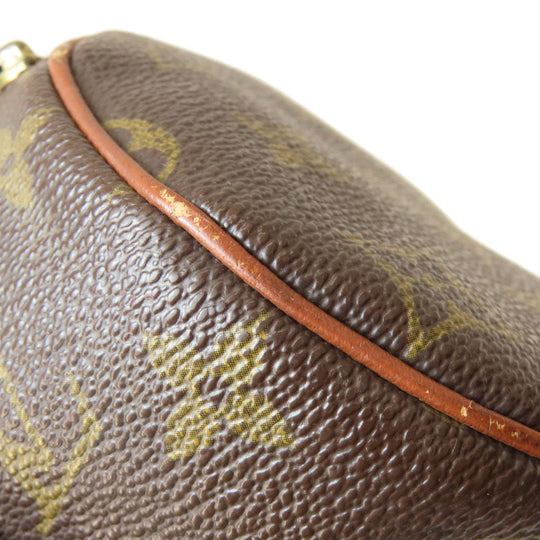 LOUIS VUITTON Handbag M51367 Monogram canvas Brown Papillon 22 Old Monogram Women Used Authentic