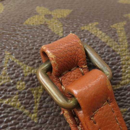 LOUIS VUITTON Handbag M51367 Monogram canvas Brown Papillon 22 Old Monogram Women Used Authentic