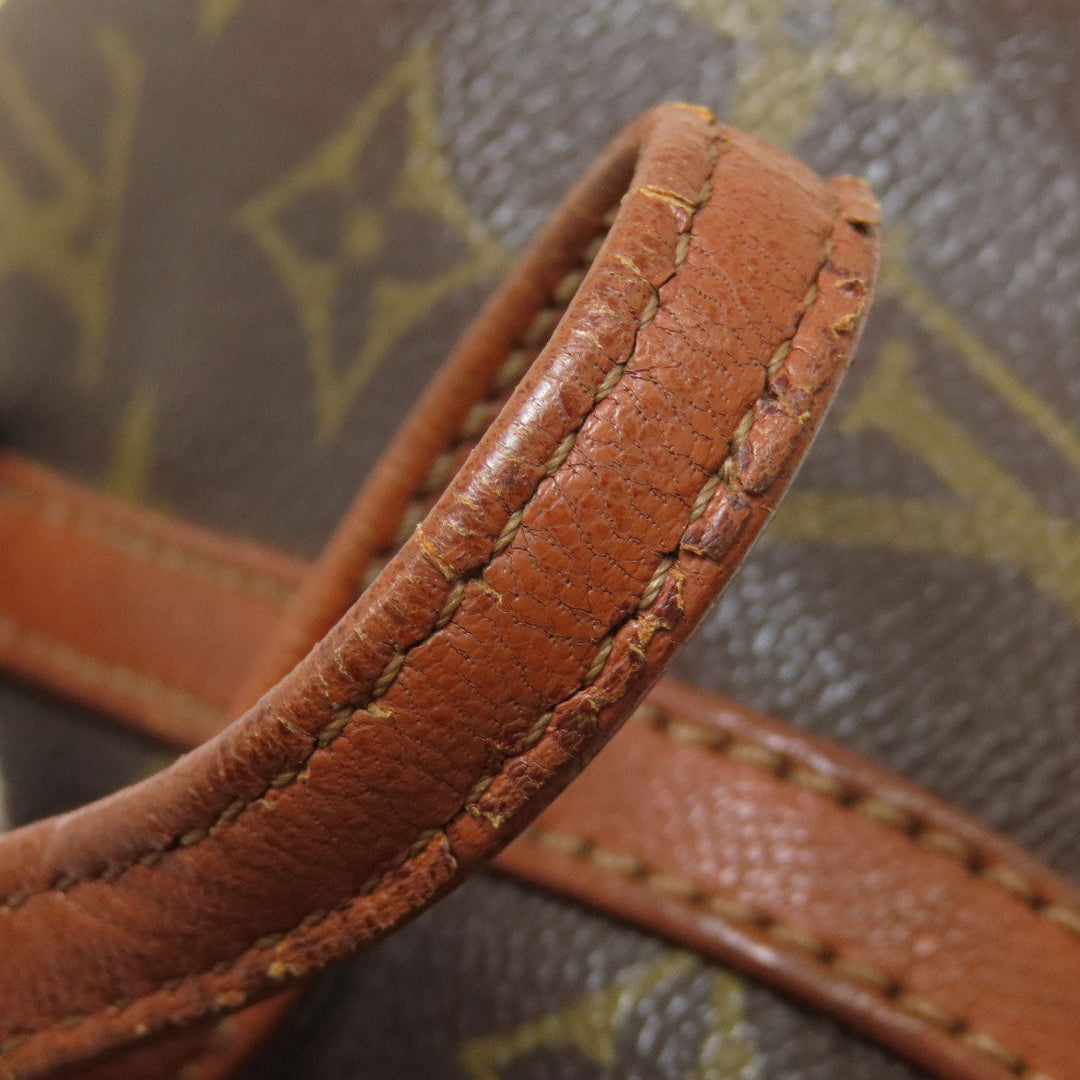 LOUIS VUITTON Handbag M51367 Monogram canvas Brown Papillon 22 Old Monogram Women Used Authentic