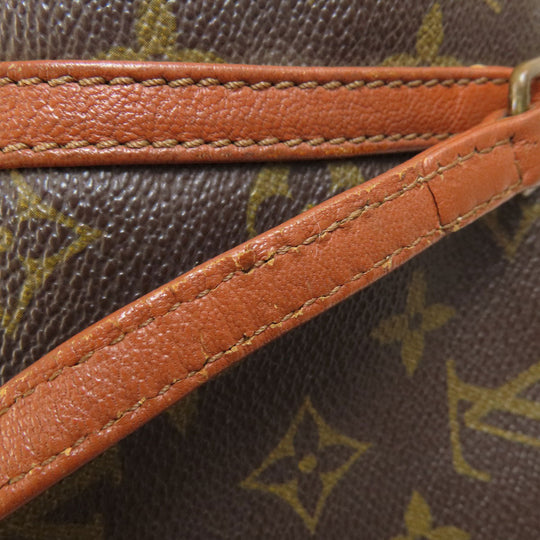 LOUIS VUITTON Handbag M51367 Monogram canvas Brown Papillon 22 Old Monogram Women Used Authentic