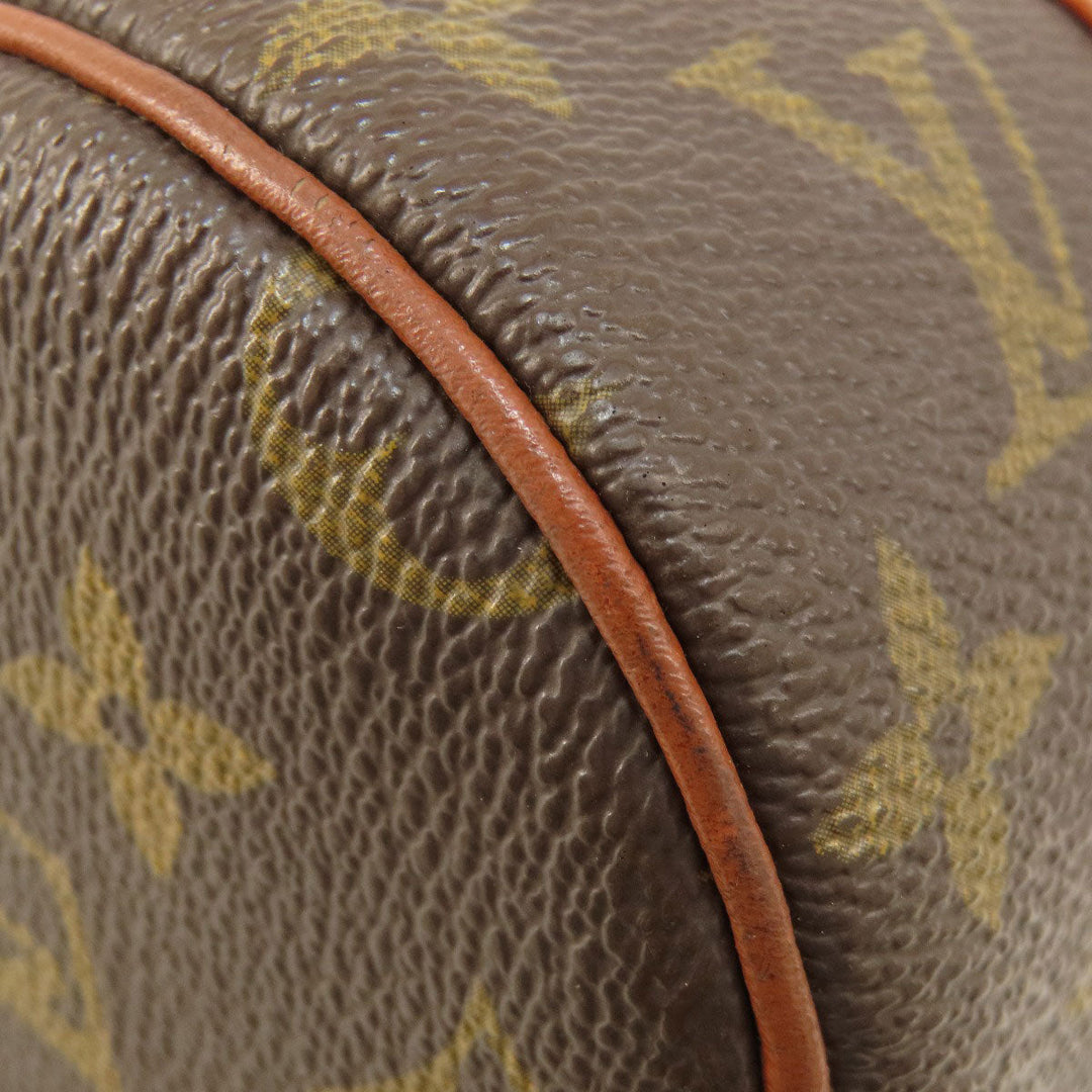 LOUIS VUITTON Handbag M51367 Monogram canvas Brown Papillon 22 Old Monogram Women Used Authentic