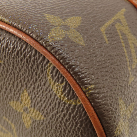 LOUIS VUITTON Handbag M51367 Monogram canvas Brown Papillon 22 Old Monogram Women Used Authentic