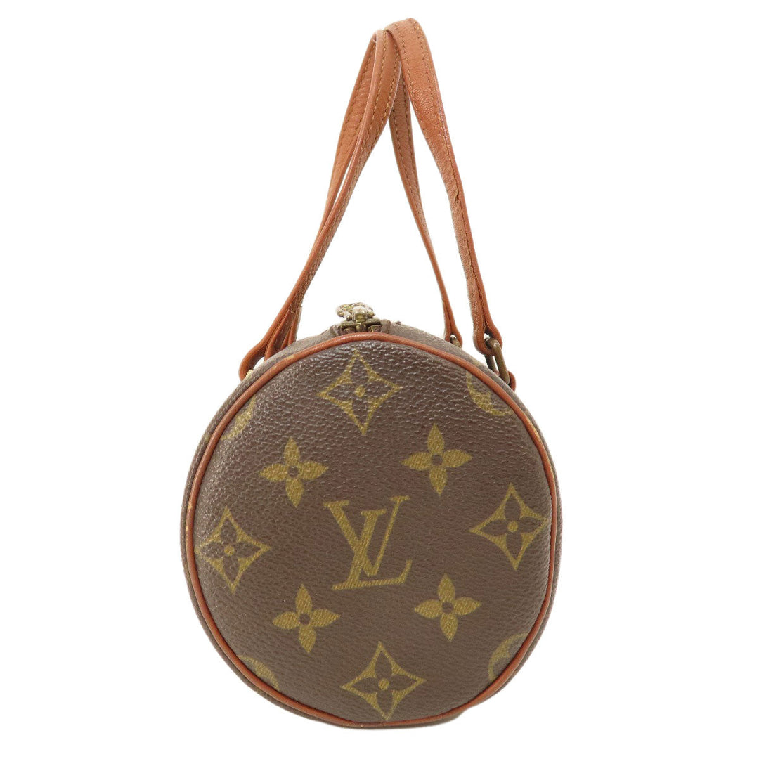 LOUIS VUITTON Handbag M51367 Monogram canvas Brown Papillon 22 Old Monogram Women Used Authentic