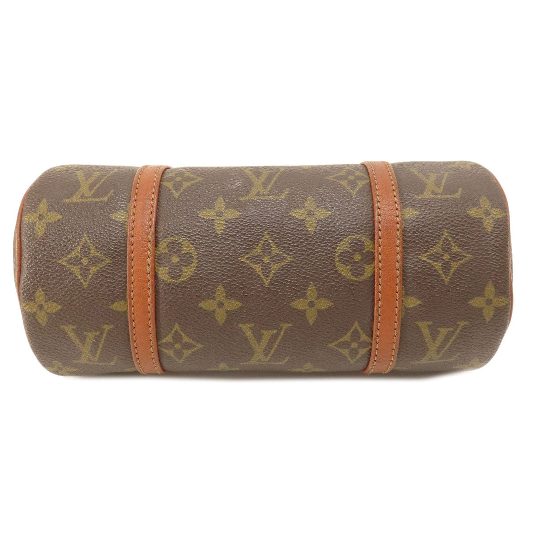 LOUIS VUITTON Handbag M51367 Monogram canvas Brown Papillon 22 Old Monogram Women Used Authentic