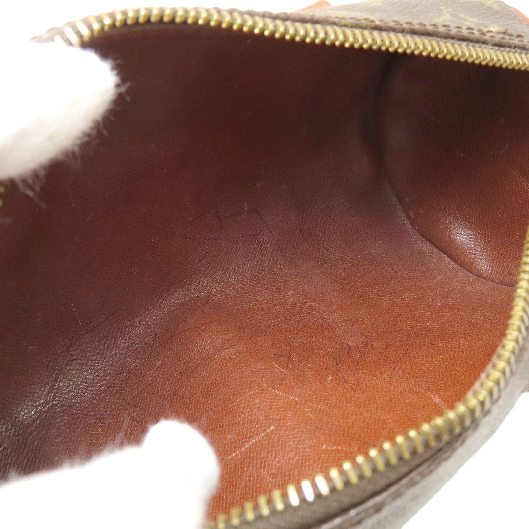 LOUIS VUITTON Handbag M51367 Monogram canvas Brown Papillon 22 Old Monogram Women Used Authentic