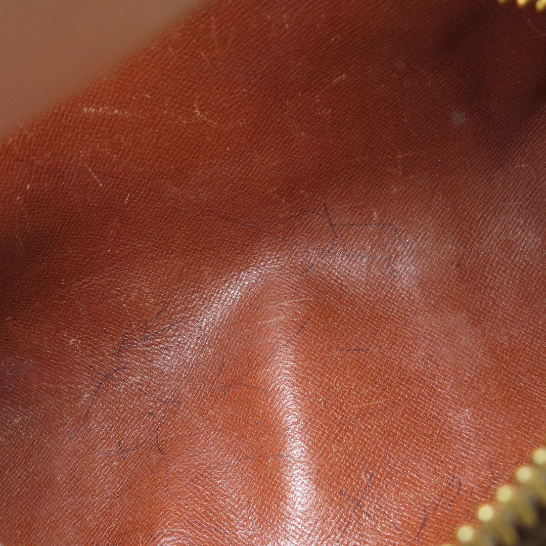 LOUIS VUITTON Handbag M51367 Monogram canvas Brown Papillon 22 Old Monogram Women Used Authentic