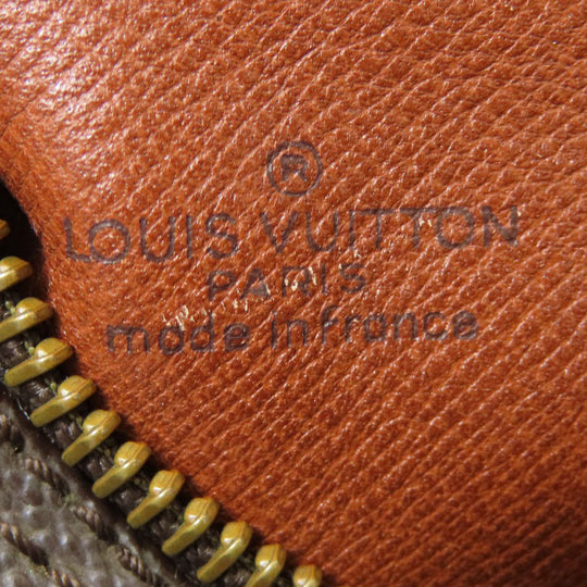 LOUIS VUITTON Handbag M51367 Monogram canvas Brown Papillon 22 Old Monogram Women Used Authentic
