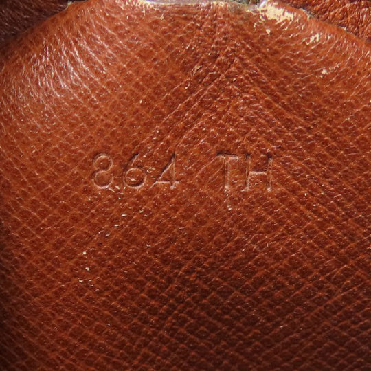 LOUIS VUITTON Handbag M51367 Monogram canvas Brown Papillon 22 Old Monogram Women Used Authentic