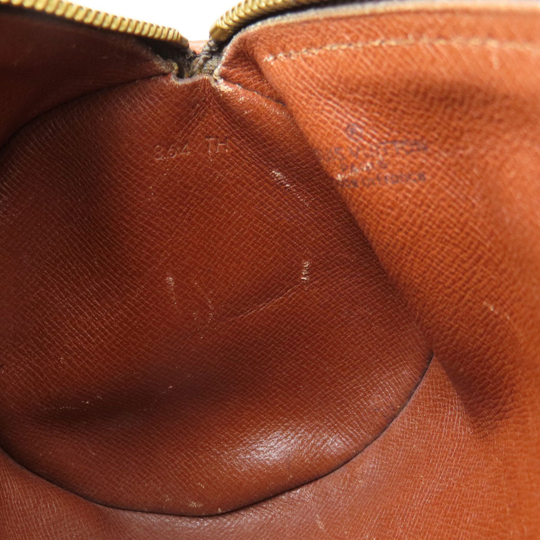 LOUIS VUITTON Handbag M51367 Monogram canvas Brown Papillon 22 Old Monogram Women Used Authentic