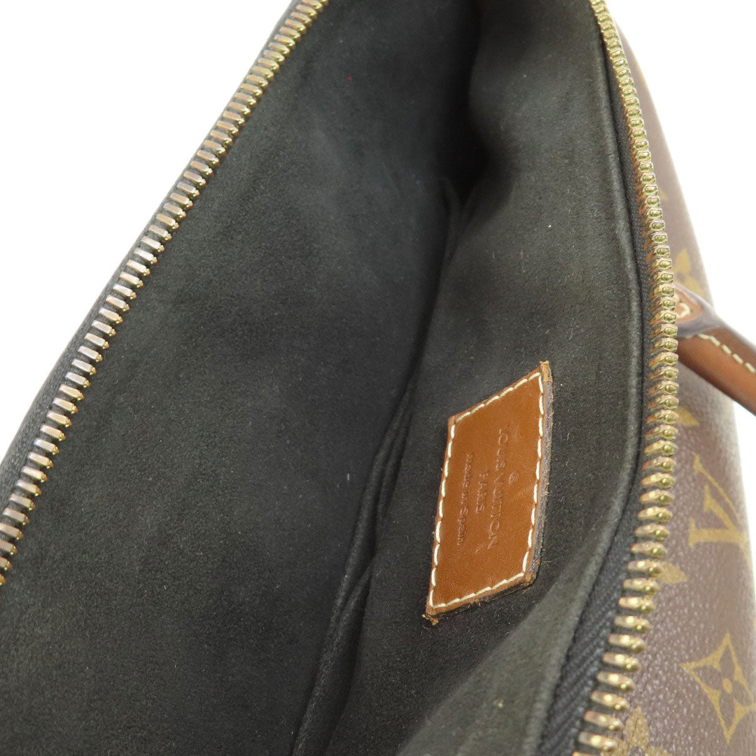 LOUIS VUITTON Handbag M41064 Monogram canvas Brown Pallas MM Monogram Women Used Authentic