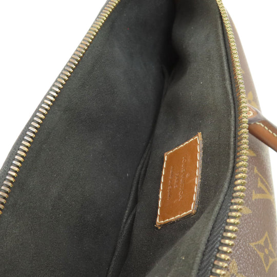 LOUIS VUITTON Handbag M41064 Monogram canvas Brown Pallas MM Monogram Women Used Authentic