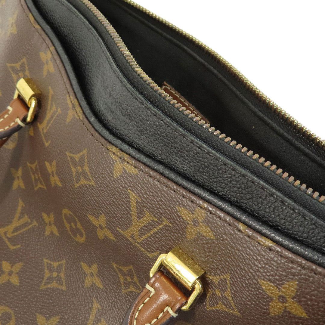 LOUIS VUITTON Handbag M41064 Monogram canvas Brown Pallas MM Monogram Women Used Authentic
