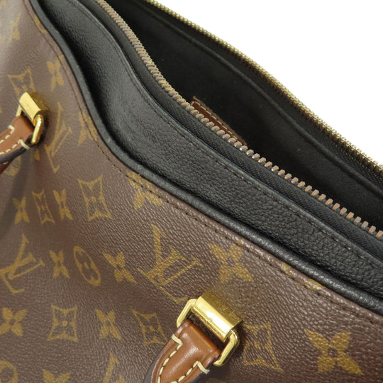 LOUIS VUITTON Handbag M41064 Monogram canvas Brown Pallas MM Monogram Women Used Authentic