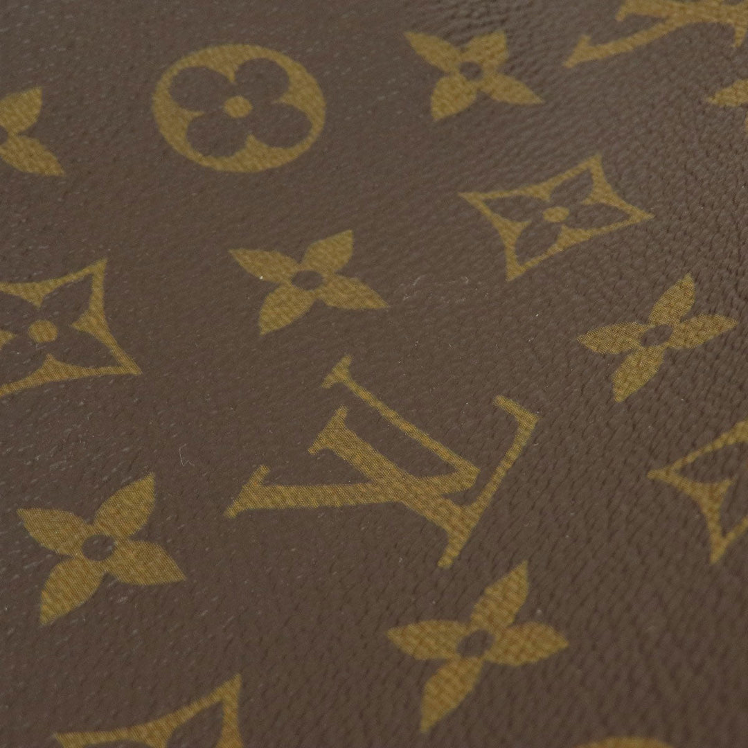 LOUIS VUITTON Handbag M41064 Monogram canvas Brown Pallas MM Monogram Women Used Authentic