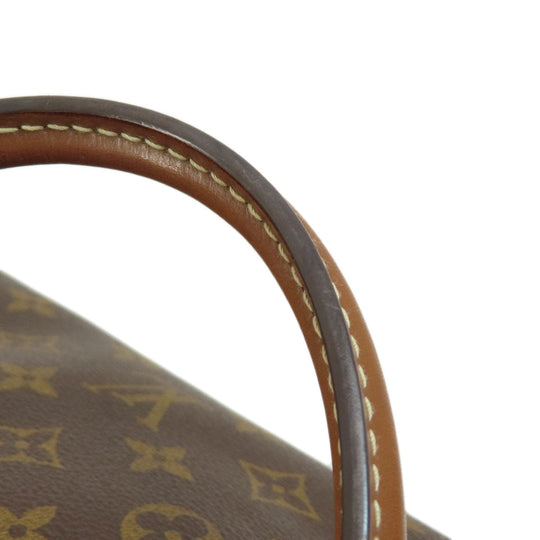 LOUIS VUITTON Handbag M41064 Monogram canvas Brown Pallas MM Monogram Women Used Authentic