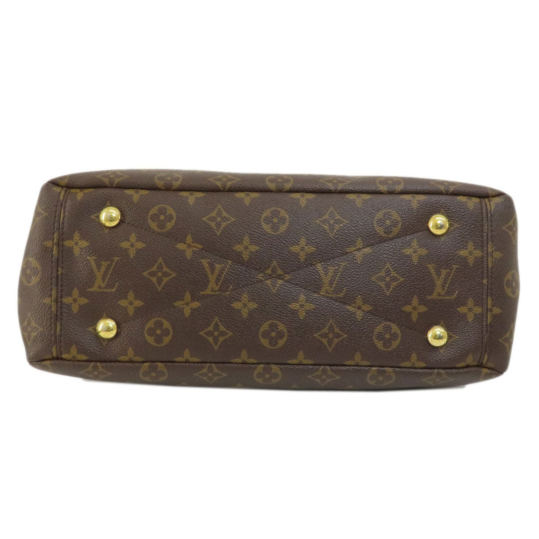 LOUIS VUITTON Handbag M41064 Monogram canvas Brown Pallas MM Monogram Women Used Authentic