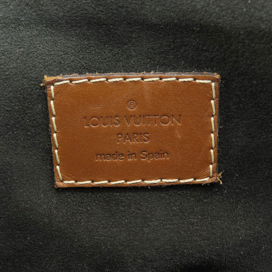 LOUIS VUITTON Handbag M41064 Monogram canvas Brown Pallas MM Monogram Women Used Authentic