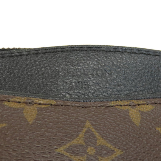 LOUIS VUITTON Handbag M41064 Monogram canvas Brown Pallas MM Monogram Women Used Authentic