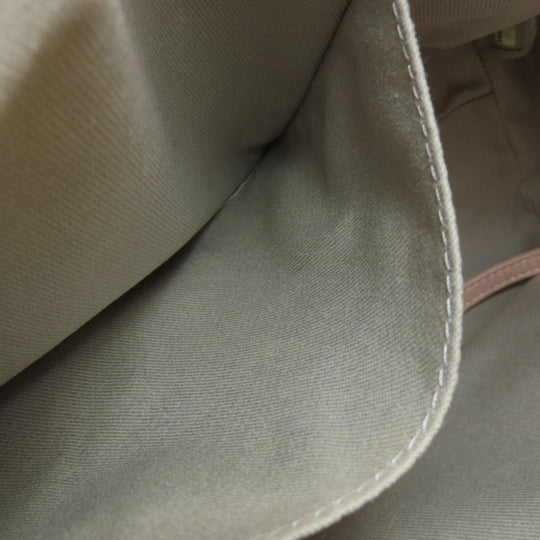 CHANEL Tote Bag Calfskin pink DeauvilleMM SilverMetal