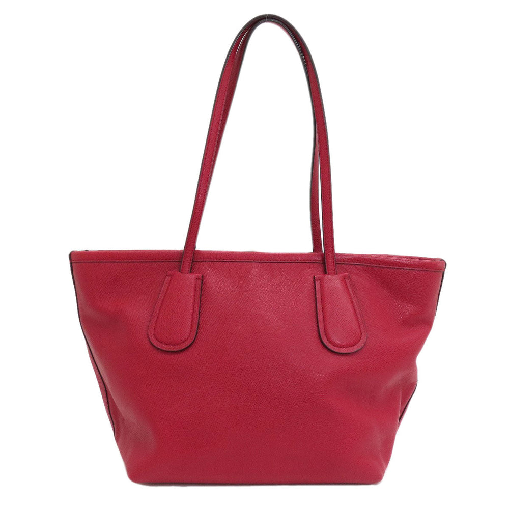 COACH Tote Bag 33954 PVC Red Hose and carriage