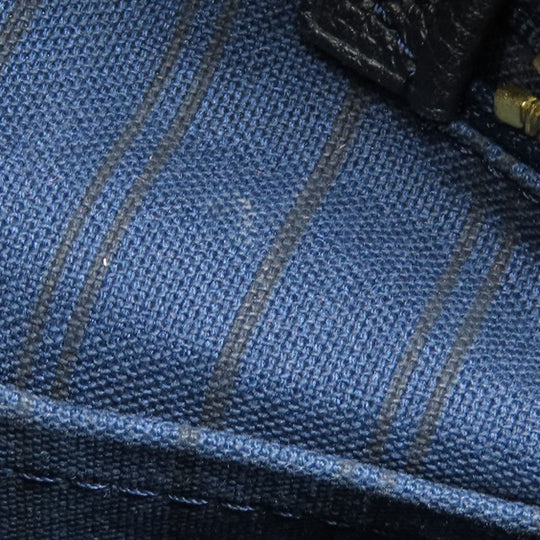 LOUIS VUITTON Tote Bag M93448 Monogram Ann Platt black ArtsyMM Monogram Empreinte Women Used Authentic