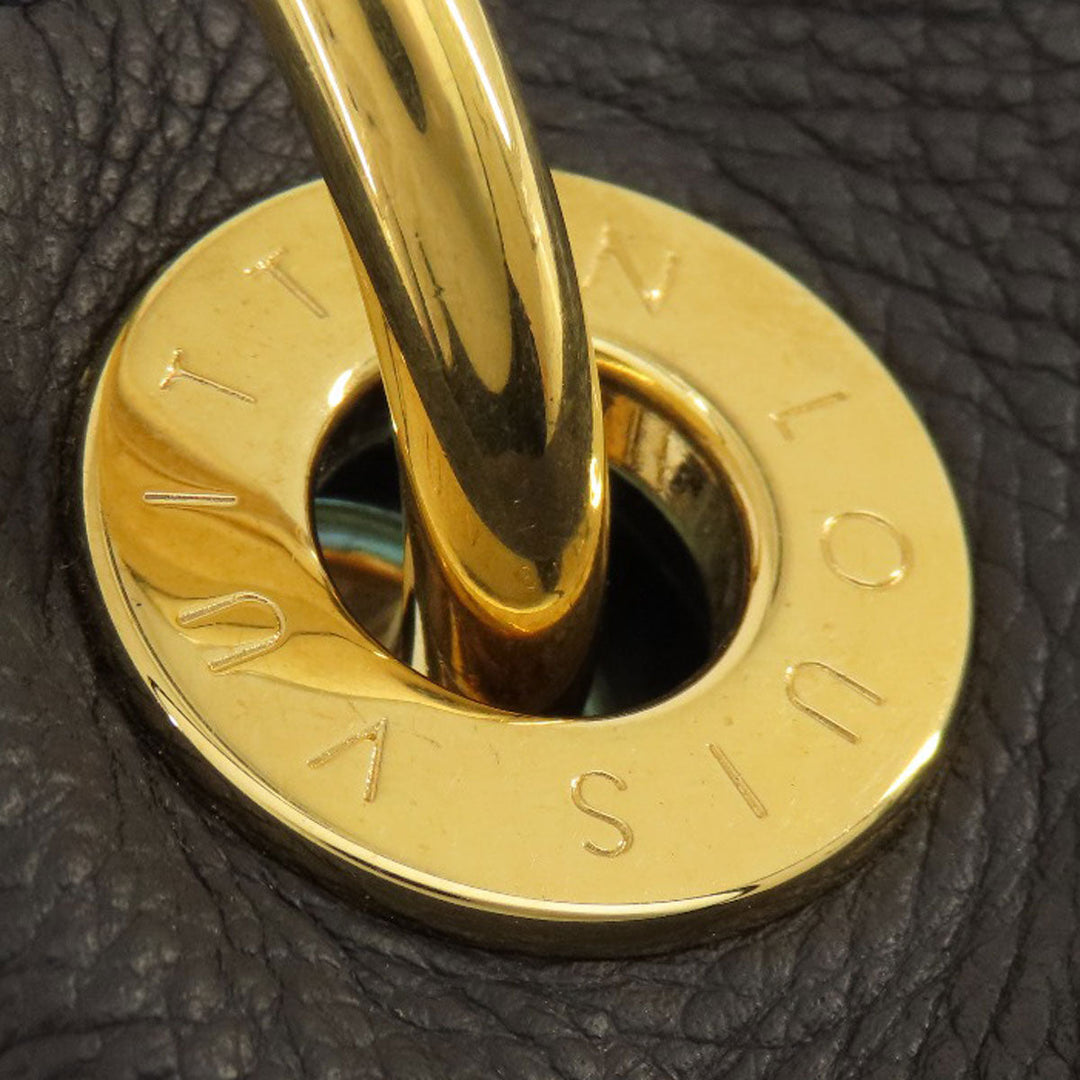 LOUIS VUITTON Tote Bag M93448 Monogram Ann Platt black ArtsyMM Monogram Empreinte Women Used Authentic