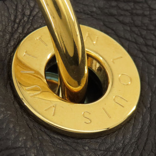 LOUIS VUITTON Tote Bag M93448 Monogram Ann Platt black ArtsyMM Monogram Empreinte Women Used Authentic