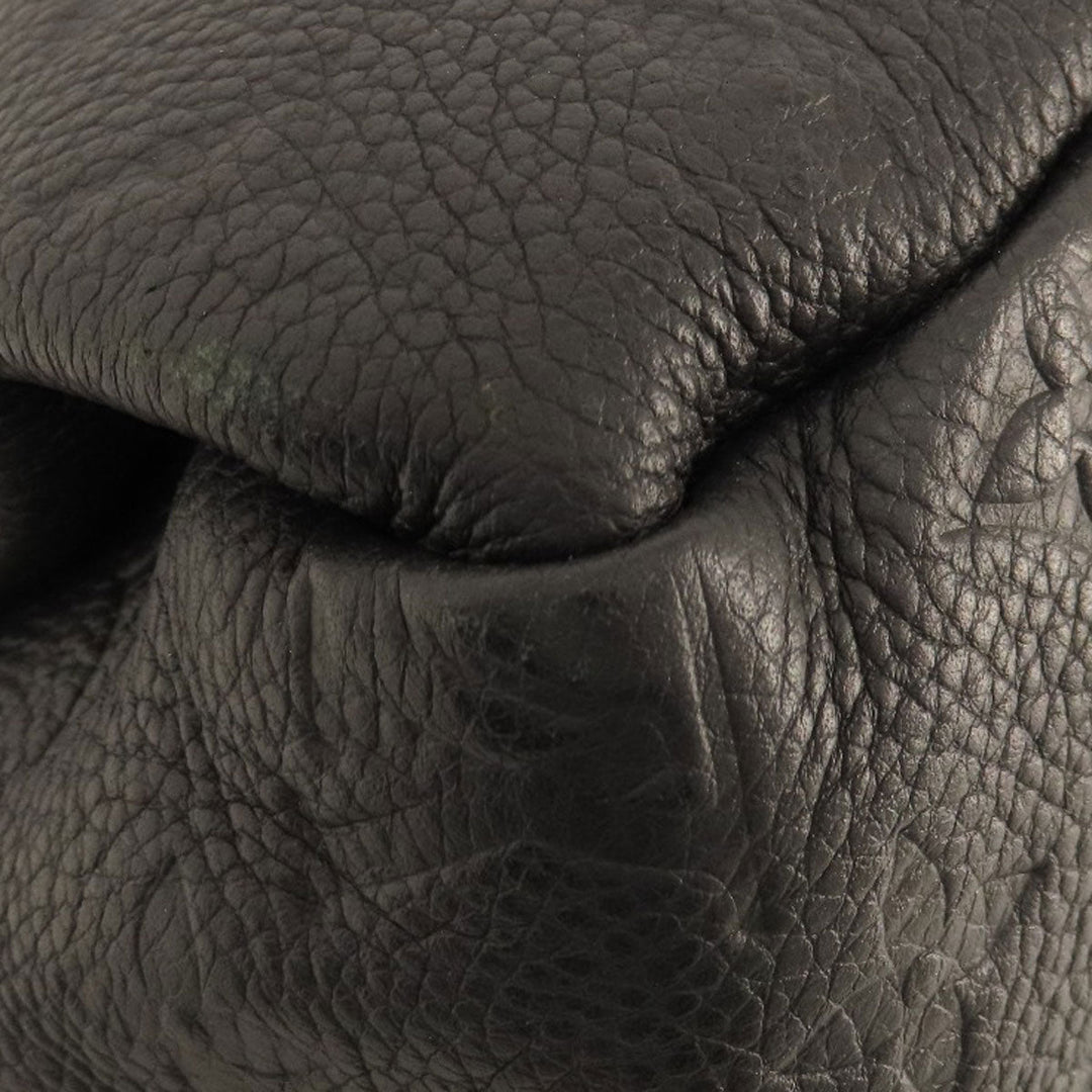 LOUIS VUITTON Tote Bag M93448 Monogram Ann Platt black ArtsyMM Monogram Empreinte Women Used Authentic