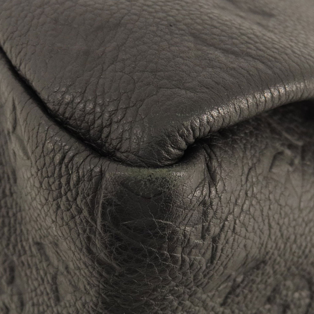 LOUIS VUITTON Tote Bag M93448 Monogram Ann Platt black ArtsyMM Monogram Empreinte Women Used Authentic