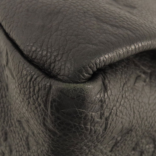 LOUIS VUITTON Tote Bag M93448 Monogram Ann Platt black ArtsyMM Monogram Empreinte Women Used Authentic