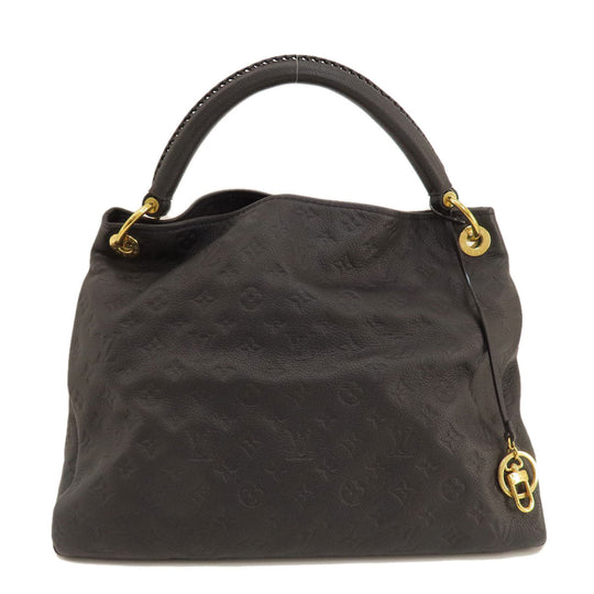 LOUIS VUITTON Tote Bag M93448 Monogram Ann Platt black ArtsyMM Monogram Empreinte Women Used Authentic