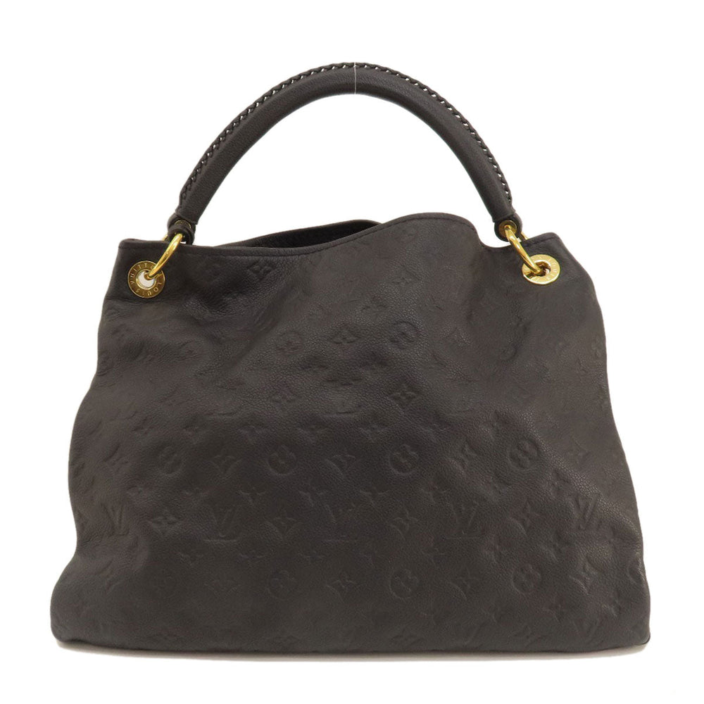 LOUIS VUITTON Tote Bag M93448 Monogram Ann Platt black ArtsyMM Monogram Empreinte Women Used Authentic