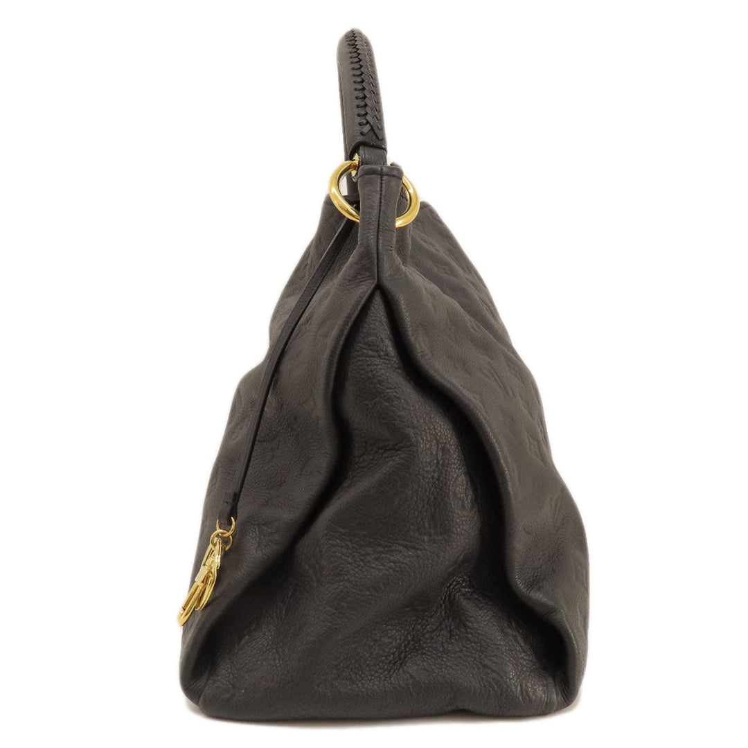 LOUIS VUITTON Tote Bag M93448 Monogram Ann Platt black ArtsyMM Monogram Empreinte Women Used Authentic