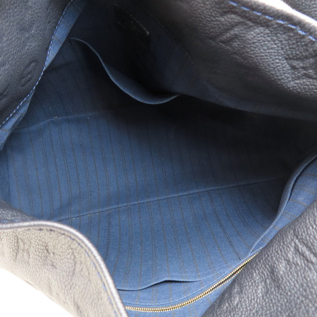 LOUIS VUITTON Tote Bag M93448 Monogram Ann Platt black ArtsyMM Monogram Empreinte Women Used Authentic