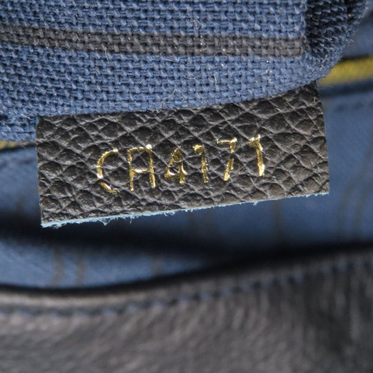 LOUIS VUITTON Tote Bag M93448 Monogram Ann Platt black ArtsyMM Monogram Empreinte Women Used Authentic