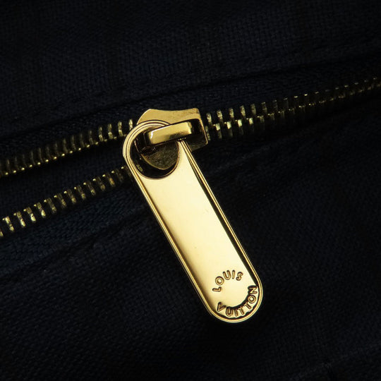 LOUIS VUITTON Tote Bag M93448 Monogram Ann Platt black ArtsyMM Monogram Empreinte Women Used Authentic