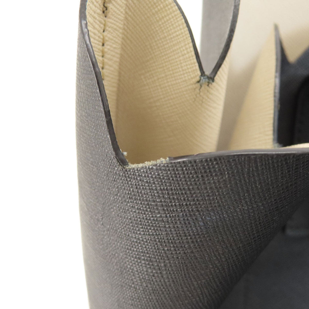 Kate Spade Tote Bag leather black logo