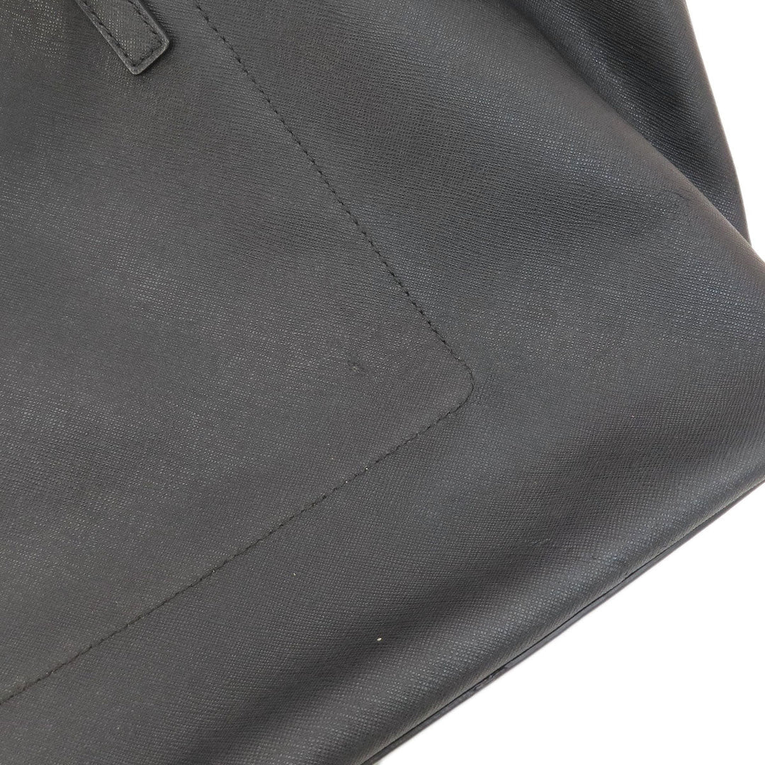 Kate Spade Tote Bag leather black logo