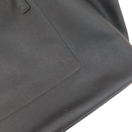 Kate Spade Tote Bag leather black logo
