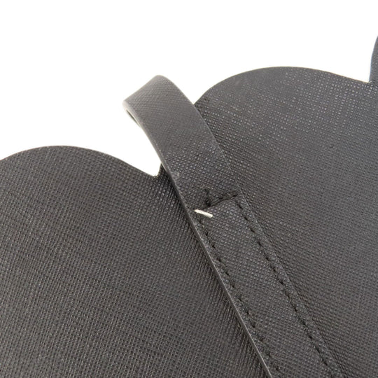 Kate Spade Tote Bag leather black logo