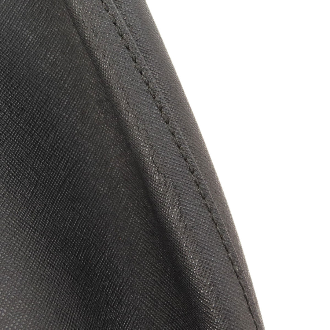 Kate Spade Tote Bag leather black logo