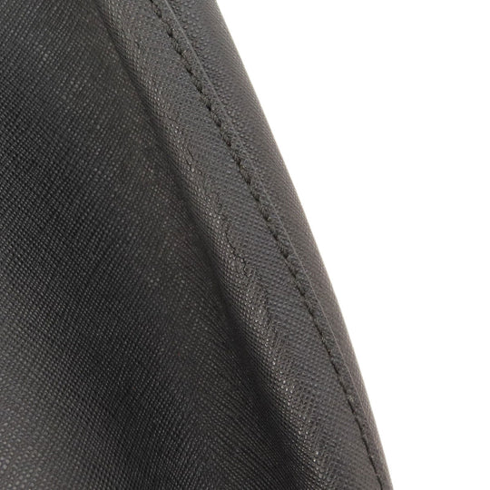 Kate Spade Tote Bag leather black logo