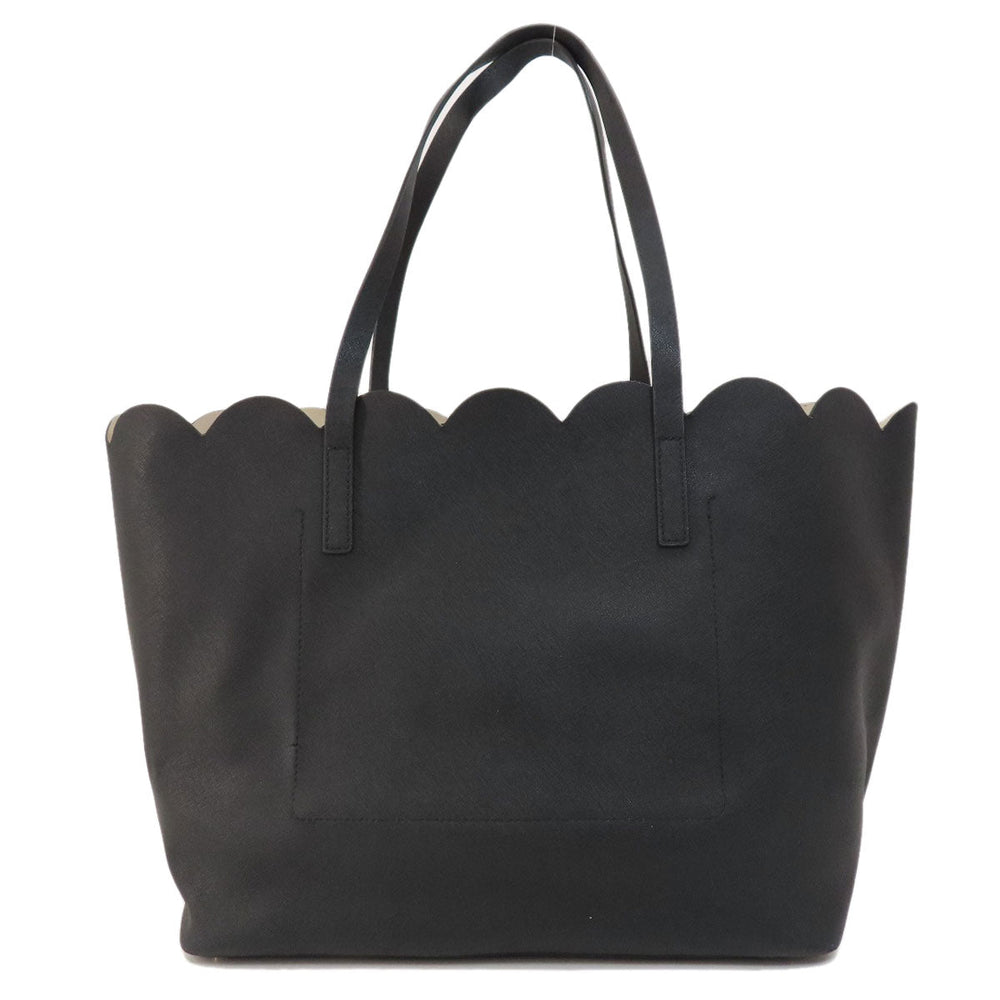 Kate Spade Tote Bag leather black logo