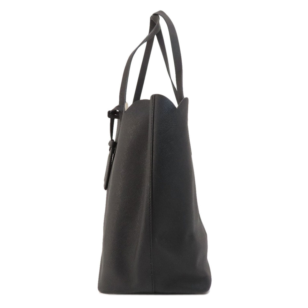 Kate Spade Tote Bag leather black logo