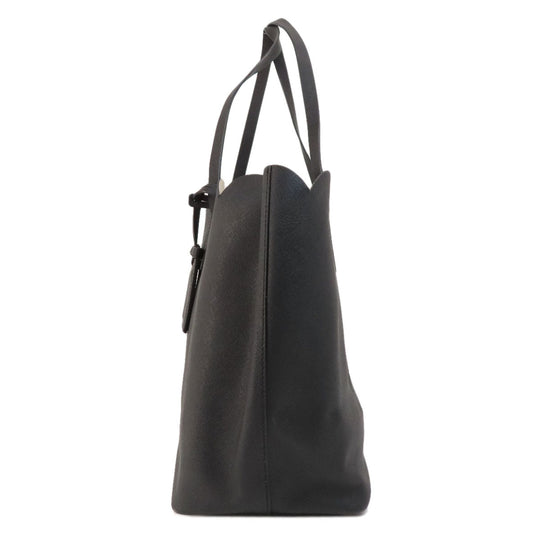 Kate Spade Tote Bag leather black logo