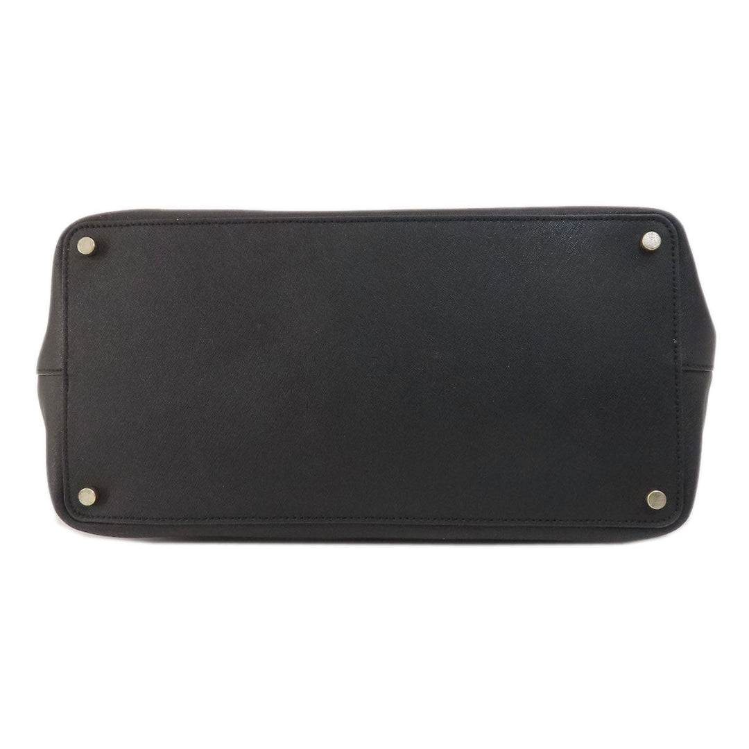 Kate Spade Tote Bag leather black logo