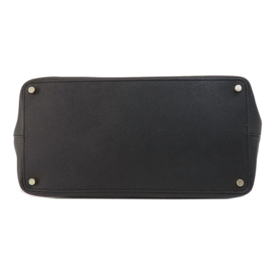Kate Spade Tote Bag leather black logo