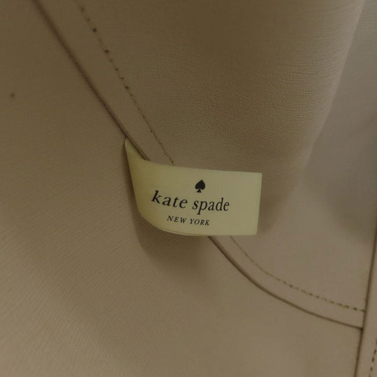Kate Spade Tote Bag leather black logo